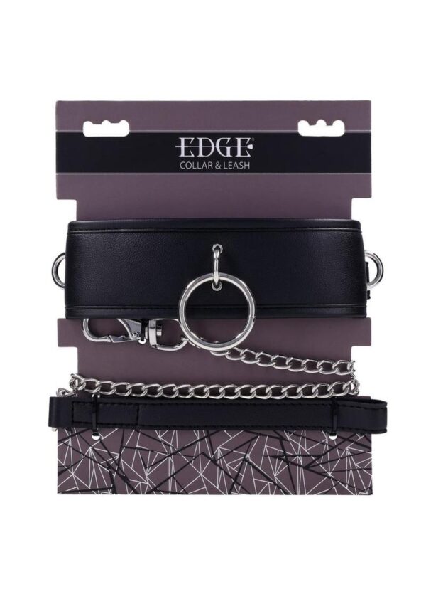 Edge Collar and Leash - Black