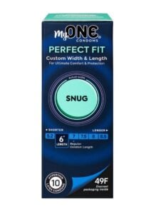 My ONE Snug Condoms 10 Pack