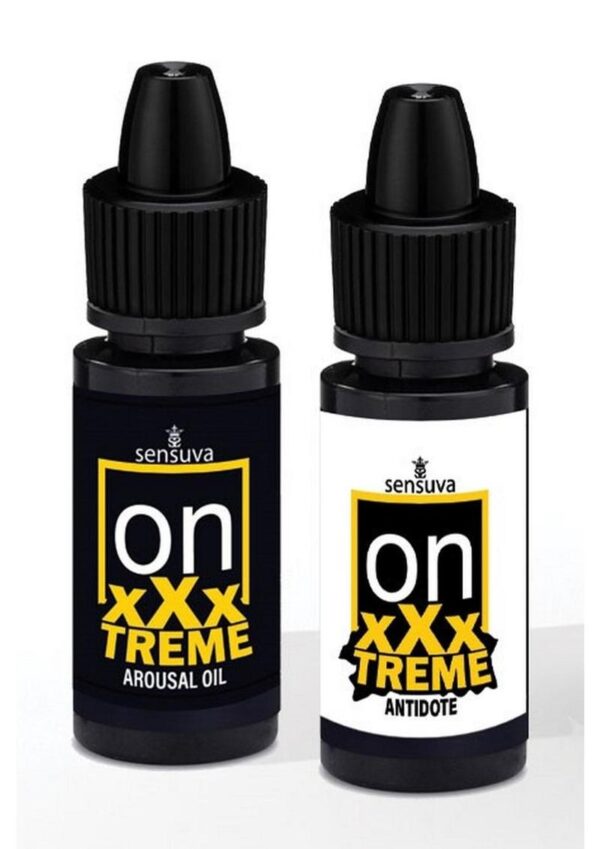 On xXxTreme Arousal Oil 5ml Medium Box