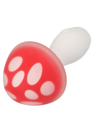 Naughty Bits Muff Shroom Rechargeable Silicone Playful Massager - Multicolor