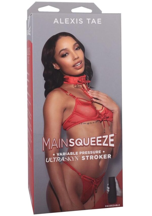 Main Squeeze Alexis Tae Ultraskyn Masturbator - Pussy - Caramel