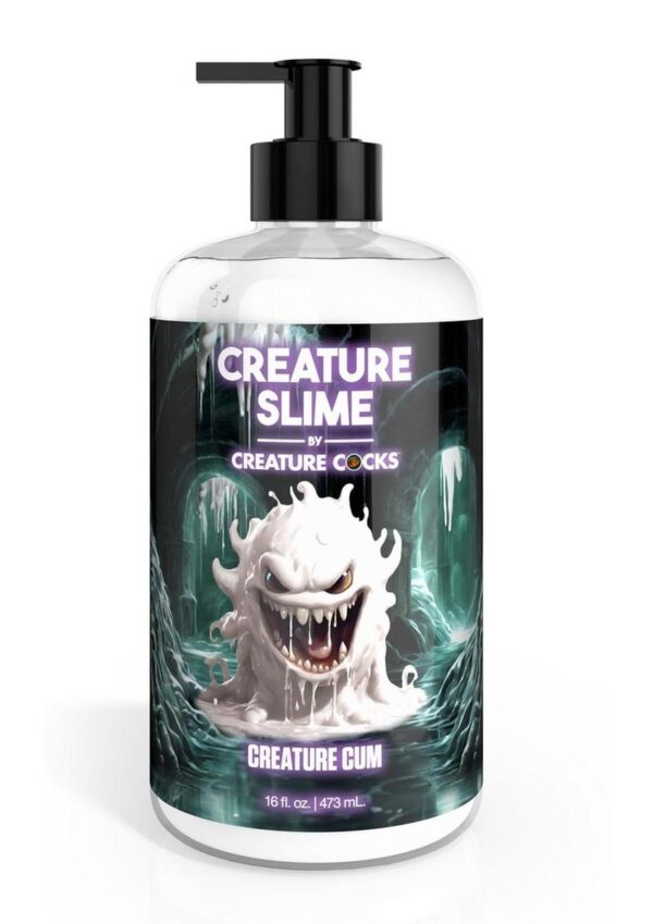 Creature Slime Creature Cum Unscented Jizz Water Based Lubricant 16oz