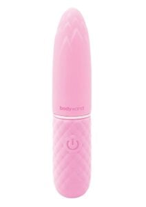 Bodywand Cuties Bullet Rechargeable Silicone Vibrator - Pink