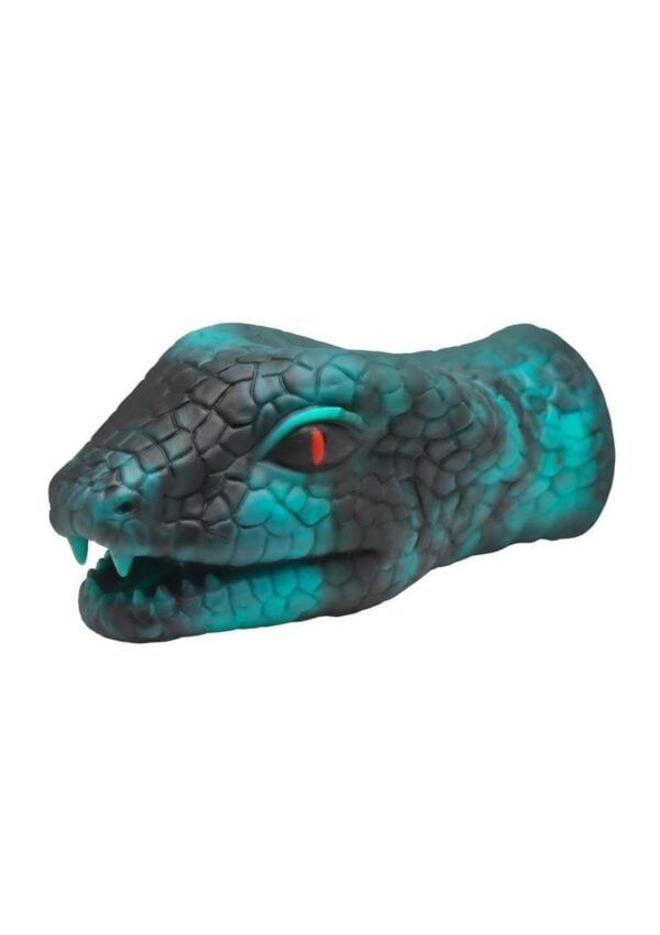 Creature Cocks Serpentine Stroker Silicone Masturbator - Green