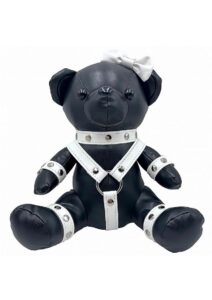 S-Line Bow Bear Bondage Harness - White