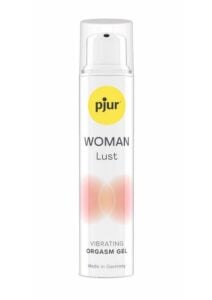 Pjur Woman Lust Vibrating Orgasm Water Based Gel 15ml