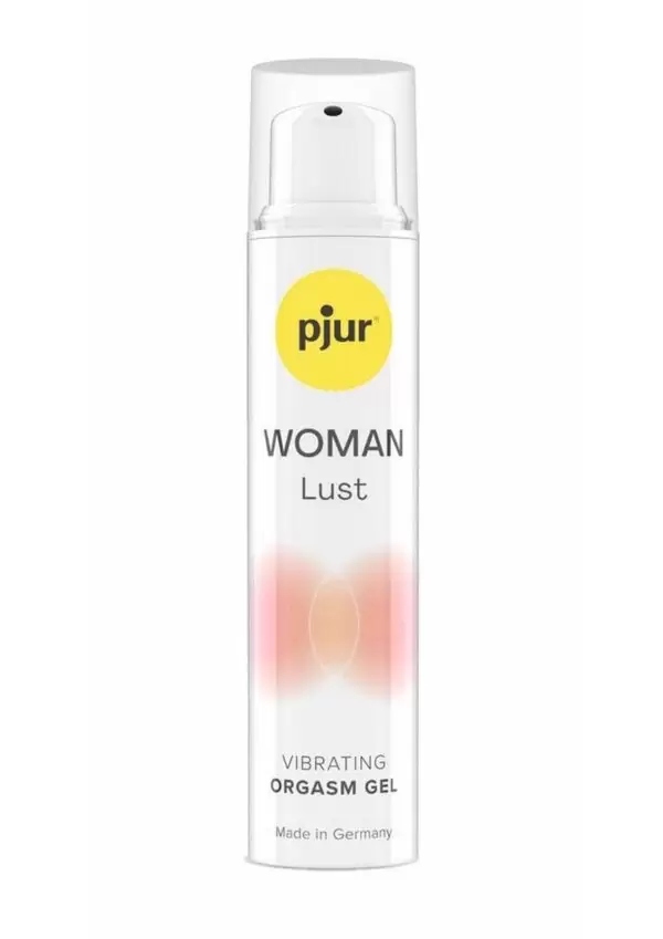 Pjur Woman Lust Vibrating Orgasm Water Based Gel 15ml