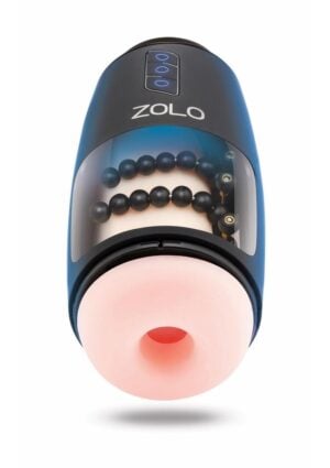 Zolo Upstroke Rechargeable Stroker - Black