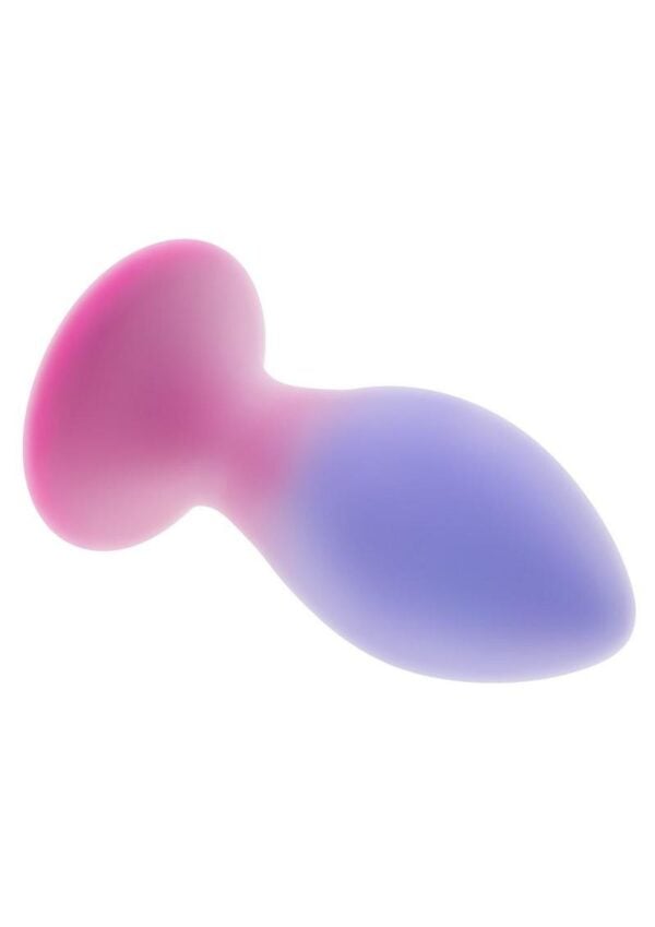 Paradise Rechargeable Silicone Plug - Pink/Purple