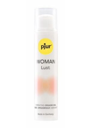 Pjur Woman Lust Vibrating Orgasm Water Based Gel 15ml