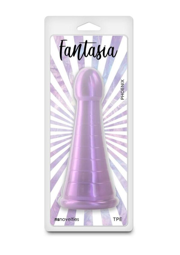 Fantasia Phoenix Dildo - Purple