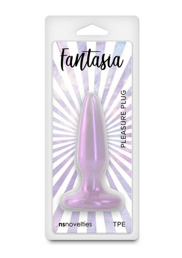 Fantasia Pleasure Plug - Mini - Lavender