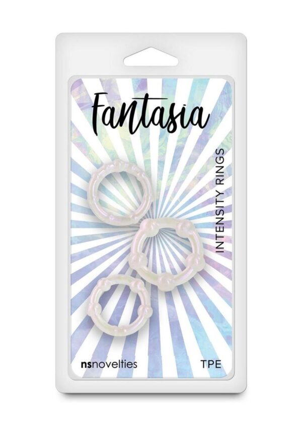 Fantasia Intensity Rings - White