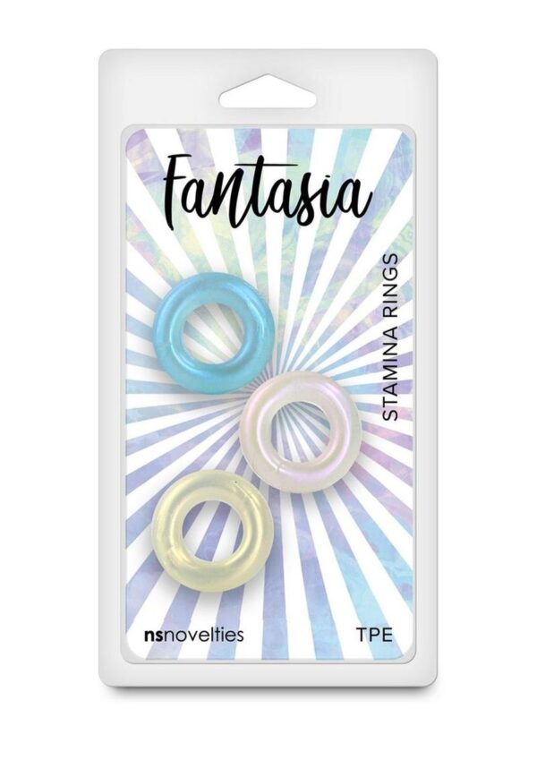 Fantasia Stamina Rings - Multicolor