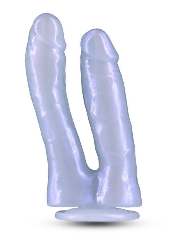 Fantasia Double Trouble Dildo - Lavender