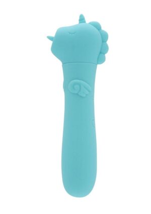 Unihorn Mount`n Peak Rechargeable Silicone USB Bullet - Blue