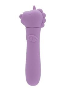 Unihorn Karma Lilac Rechargeable Silicone USB Bullet - Lavender