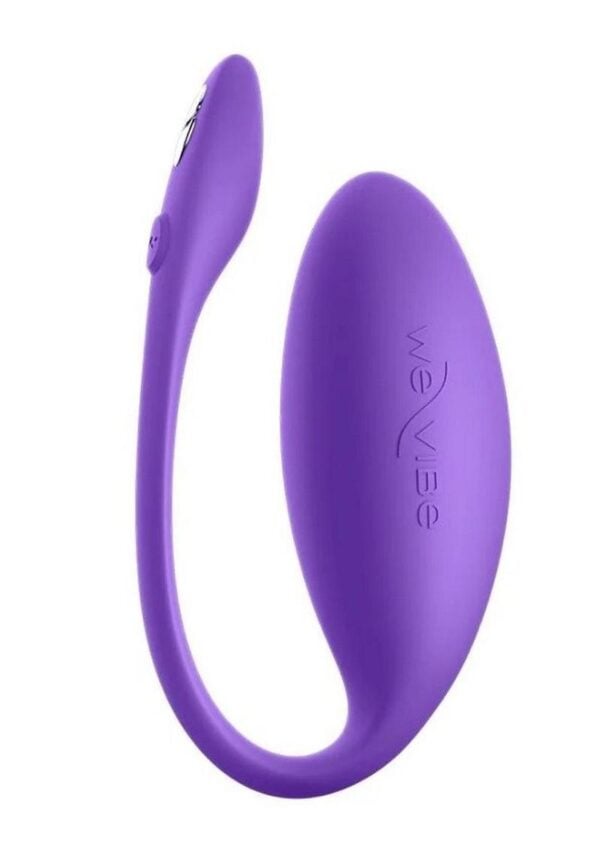 Jive Lite G-Spot Rechargeable Silicone Egg - Purple