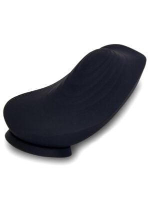 Nu Sensuelle Lyra Rechargeable Silicone App Compatible Panty Vibe - Black