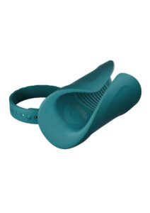 Lovense Gush 2 Handsfree Silicone Rechargeable Masturbator - Green