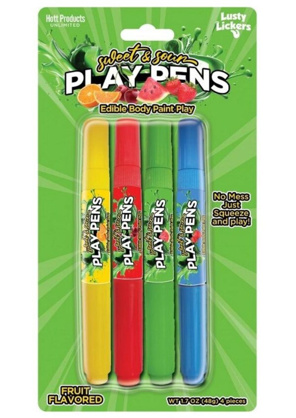 Sweet and Sour Play Pens (4 Pack)