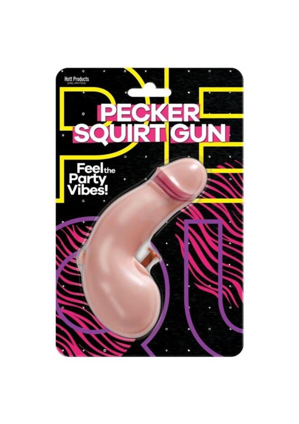 Pecker Squirt Gun - Vanilla