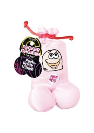 Pecker Orgasm Gift Bag - Pink