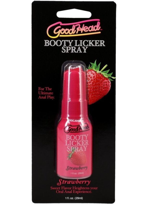 GoodHead Booty Licker Spray - Strawberry 1oz