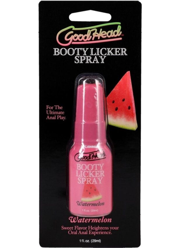 GoodHead Booty Licker Spray - Watermeon 1oz