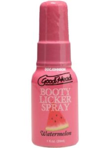 GoodHead Booty Licker Spray - Watermeon 1oz