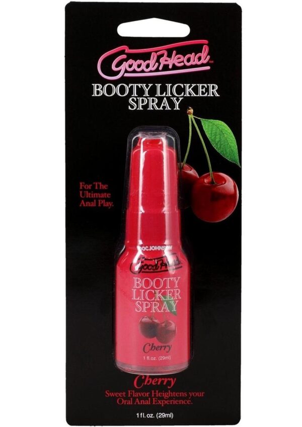 GoodHead Booty Licker Spray - Cherry 1oz