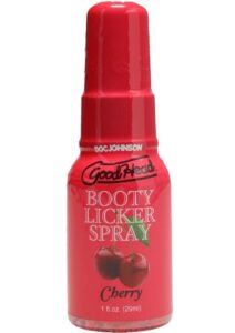 GoodHead Booty Licker Spray - Cherry 1oz