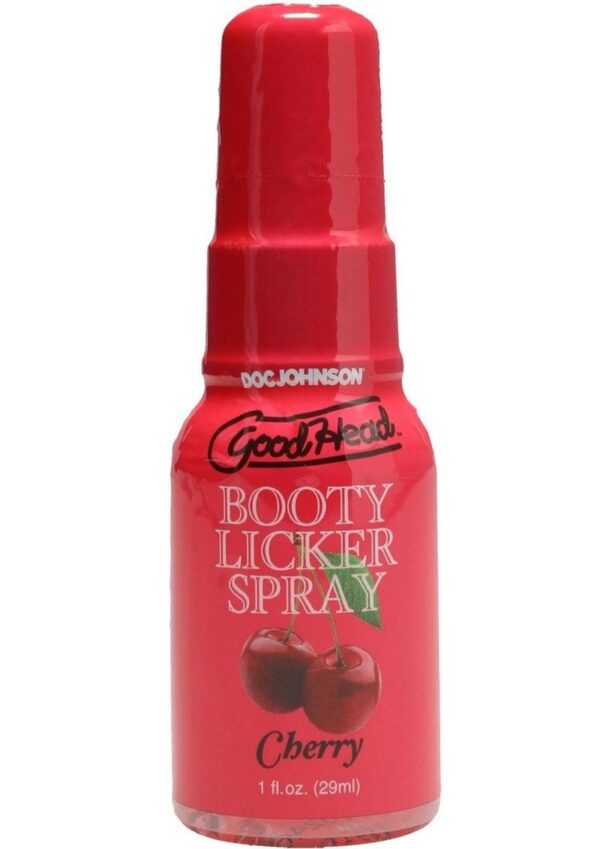 GoodHead Booty Licker Spray - Cherry 1oz