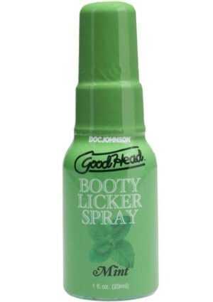 GoodHead Booty Licker Spray - Mint 1oz