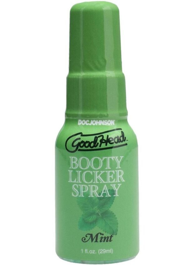 GoodHead Booty Licker Spray - Mint 1oz