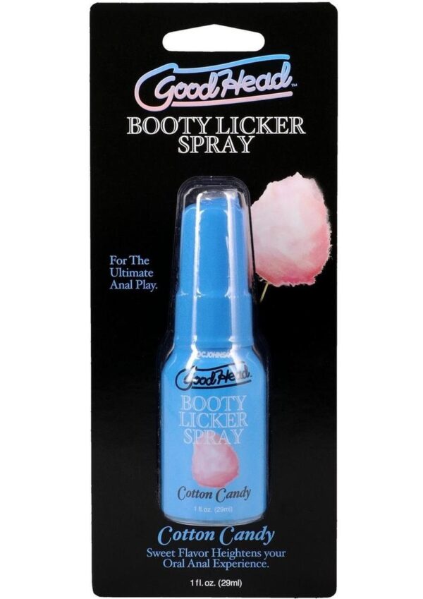 GoodHead Booty Licker Spray - Cotton Candy 1oz