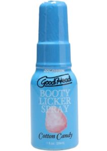 GoodHead Booty Licker Spray - Cotton Candy 1oz