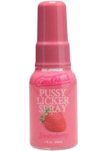 GoodHead Pussy Licker Spray - Strawberry 1oz