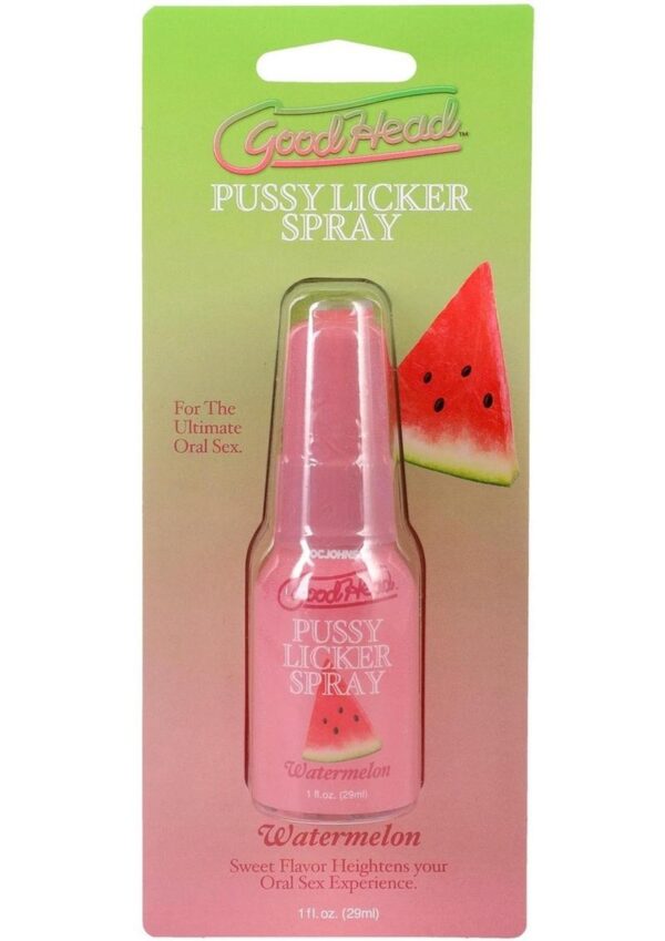 GoodHead Pussy Licker Spray - Watermeon 1oz