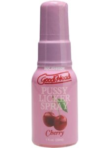 GoodHead Pussy Licker Spray - Cherry 1oz