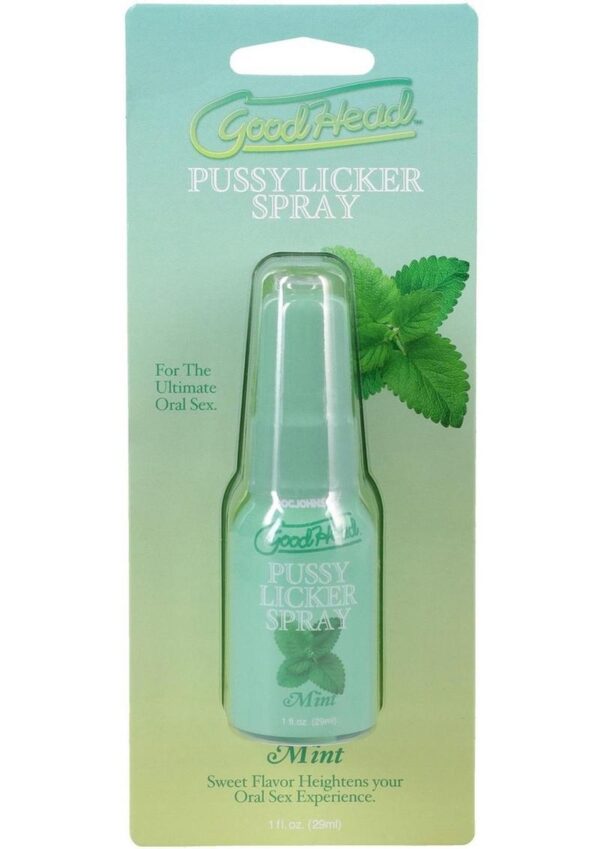 GoodHead Pussy Licker Spray - Mint 1oz