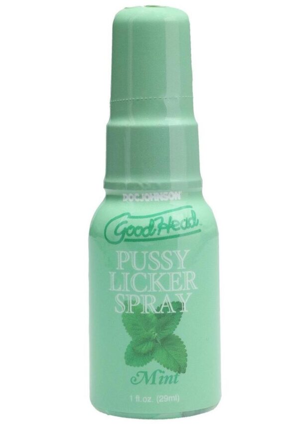 GoodHead Pussy Licker Spray - Mint 1oz