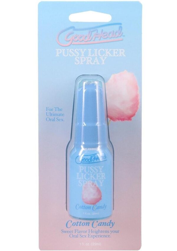 GoodHead Pussy Licker Spray - Cotton Candy 1oz