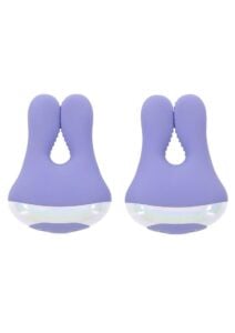 Playboy In A Pinch Nipple Clamps - Purple