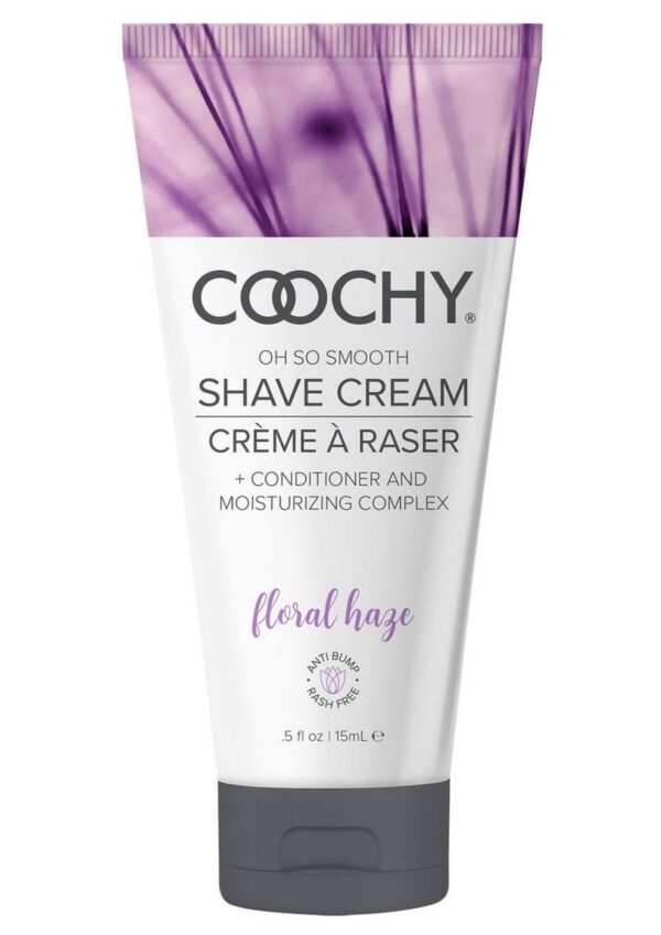 Coochy Shave Cream Floral Haze .5oz Sampler Tube