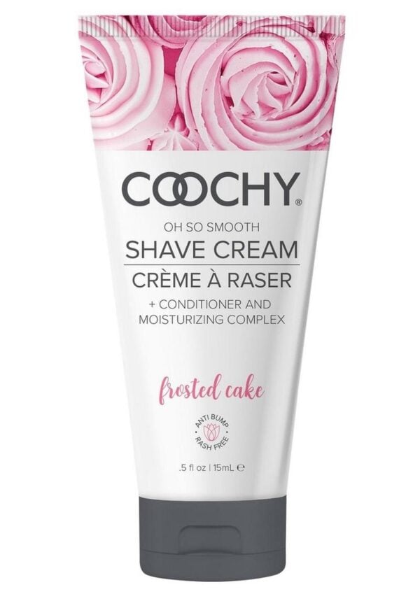 Coochy Shave Cream Frosted Cake .5oz Sampler Tube