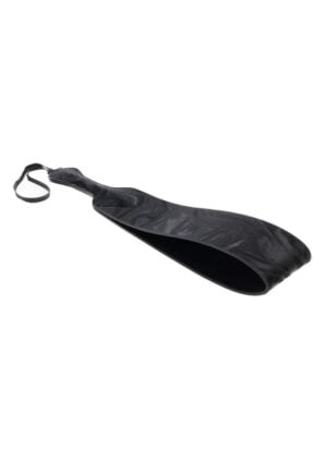 Velvet Noir Loop Paddle - Black