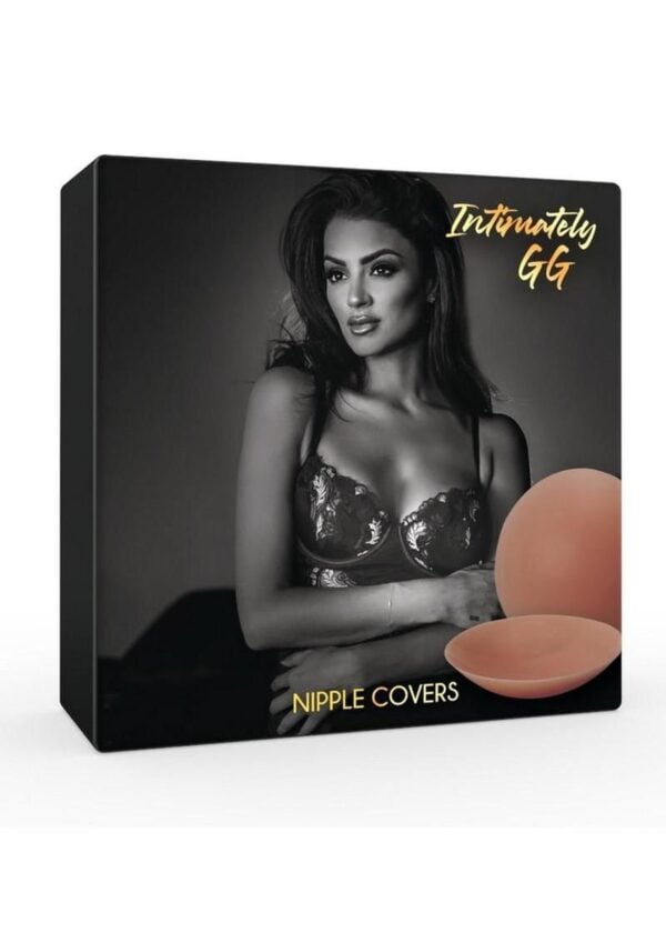 Intimately GG Silicone Nipple Cover - Tan