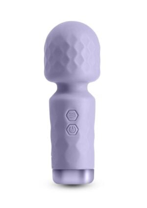 Lust-N-Dreams Salsa Rechargeable Silicone Petite Body Wand - Lavender