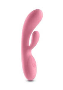 Lust-N-Dreams Samba Rechargeable Silicone Rabbit Vibrator - Pink